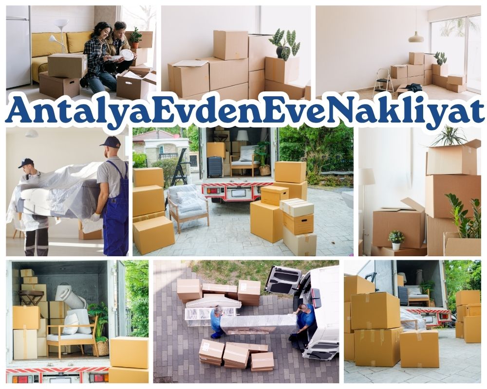 Antalya Çumra Evden Eve Taşımacılık